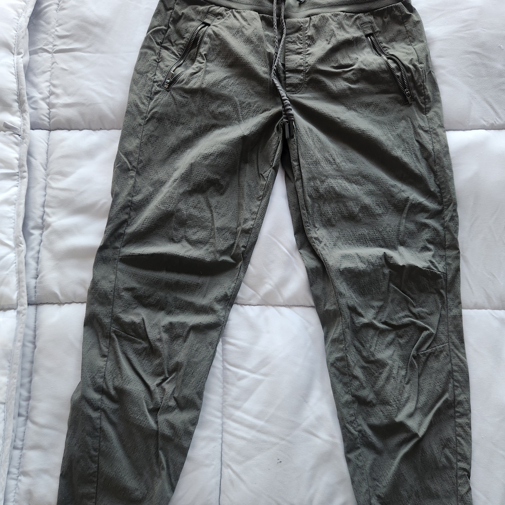 Athleta Olive Green Track Pants